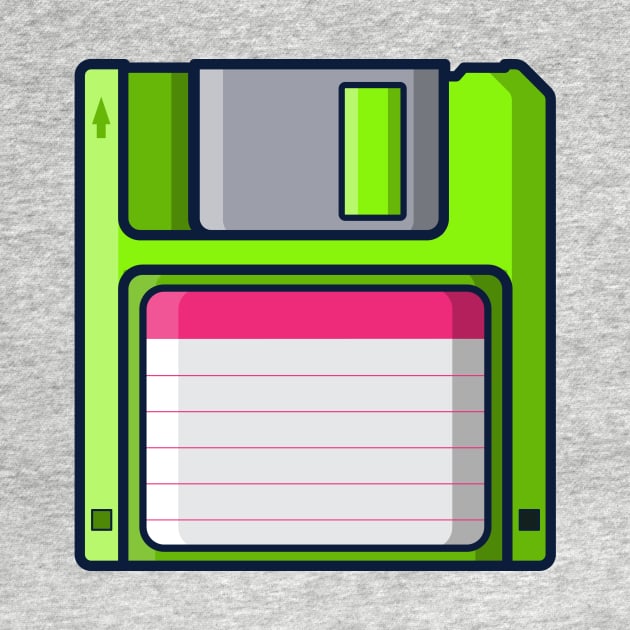 Diskette - Icon by Lionti_design